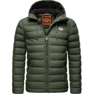 Stone Harbour Herren Winterjacke Wasserdichte Gesteppte Winter Regenjacke Zaharoo