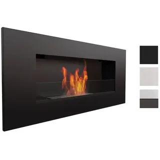 Kratki Biokamin / Wandkamin Delta 2 + Schutzglas | mit Farbwahl
