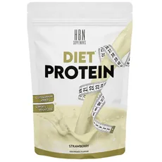 Bild HBN Supplements - Diet Protein - Strawberry