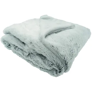 DOMIVA Microdou x Snow Decke, gefüttert, 75 x 100 cm, 1 Stück