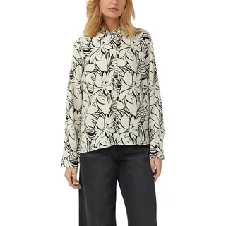 s.Oliver Fließende Bluse mit floralem Muster