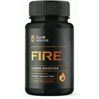 Clubhouse Fire - Männliches Supplement Für Erweiterte Jungfräulichkeit Und Ausdauer