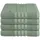 Milano Handtuchset 50 x 100 cm grün 2 St.