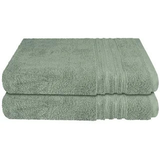 SCHIESSER Milano Duschtuch 70 x 140 cm hellgrün