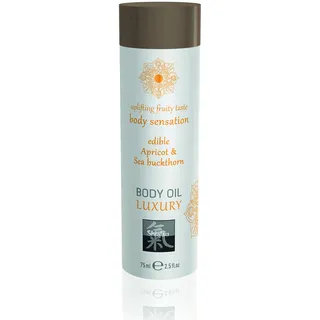 Hot Shiatsu Luxury Body oil edible | HOT Shiatsu Massageöl 75 ml