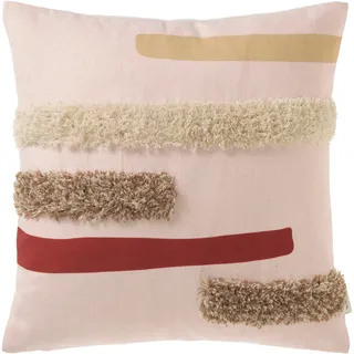 TOM TAILOR HOME Kissenbezüge »Painted Sticks« im modernen Boho-Style, bunt