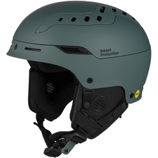 Bild Sweet Protection Unisex-Adult Switcher MIPS Helmet, Matte Sea Metallic, XXL