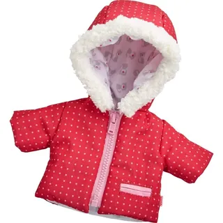 HABA 304110 - Kleiderset Winterspaß, Set aus Anorak, Schneehose, Sonnenbrille und Stiefeln, Puppenzubehör für alle 30 cm großen Puppen, ab 18 Monaten