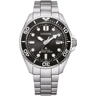 Citizen Promaster Eco-Drive Diver Stahl 40,6 mm BN0261-51E