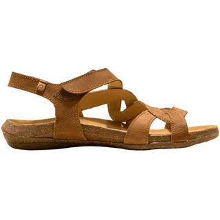 El Naturalista Damen Sandaletten WAKATAUA, Frauen Sandalen,offene,schuhe,strandschuhe,sommersandalen,bequem,flach,women's,woman,WOOD,42 EU / 8.5 UK