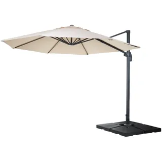 Mendler HWC-A96 Ø 400 cm Creme