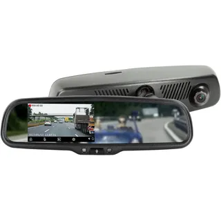  4.3'' Spiegelmonitor inkl. Full HD Dashcam + DVR Funktion 