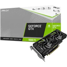 Bild VGA GTX 1660TI Dual Fan 6GB GDDR6