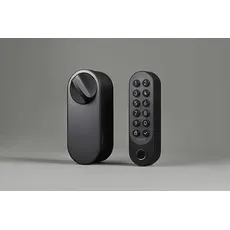 Bild von Smart Lock U200 schwarz, elektronisches Türschloss (EL-D02D)