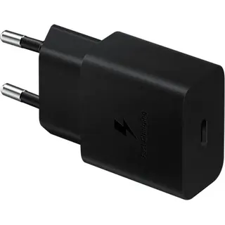 Samsung Ladegerät mit USB-C-Anschluss (15 W) Schwarz