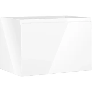 Mexen Orio Badezimmerschrank für Waschbecken 70 cm, 1 Schublade, weiß glänzend - 91A10-07047-1-BF00 - Weiß