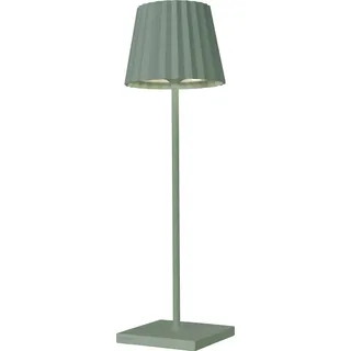 SOMPEX Dekoleuchte Aluminium 10,0 cm Akku-Tischleuchte grün