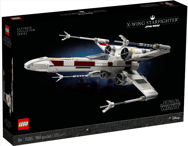 Bild von Star Wars X-Wing Starfighter 75355