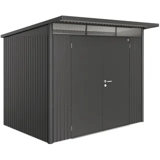 AvantGarde A5 2,54 x 1,74 m dunkelgrau-metallic Doppeltür