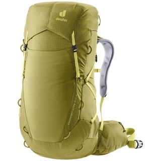 Deuter Aircontact Ultra 35+5 SL Rucksack (Größe 35+5L, gelb)