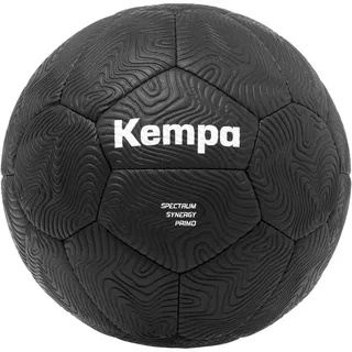 Kempa Spectrum Synergy Primo Black&White Handball Trainings- und Spielball mit einzigartiger 30-Panel-Konstruktion - für Jede Altersklasse geeignet - schwarz 2