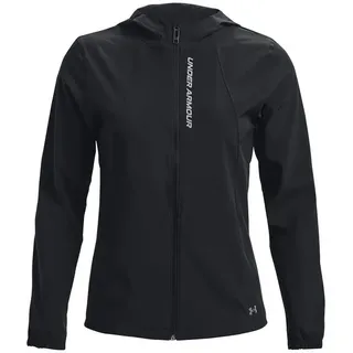 Under Armour OutRun the Storm wasserabweisende Laufjacke Damen 002 black/reflective/reflective XS