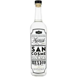 San Cosme Mezcal Blanco 0,7 Liter