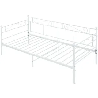 [en.casa] Granada 90 x 200 cm Weiß