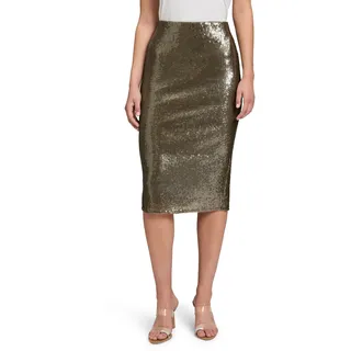 Vera Mont »Pailletten-Rock mit elastischem Bund