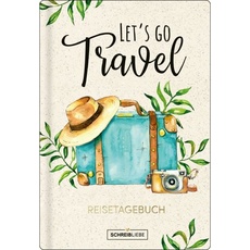 Bild Reisetagebuch Let`s go travel, vegan