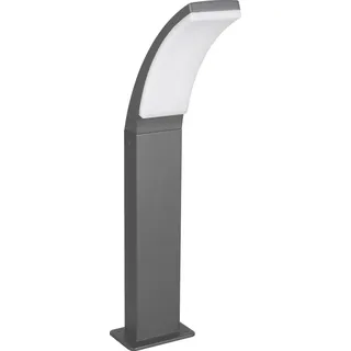 Trio Wegeleuchte Aluminium 60,0 cm inkl. LED 1650lm IP44 anthrazit