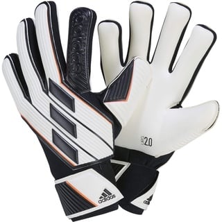 adidas Unisex Tiro Pro Soccer Gloves, Weiß Schwarz, 11 EU