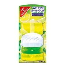 GUT&GÜNSTIG TRIO WC-Duftspüler Lemon & Lime, 3,0 St.