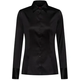 Hugo The Fitted 10211515 Langarmhemd - Black - 38