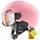 Rocket jr Visor 51-55 cm Pink
