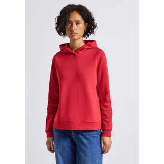 STREET ONE Sweatshirt mit Kapuze Rot 40
