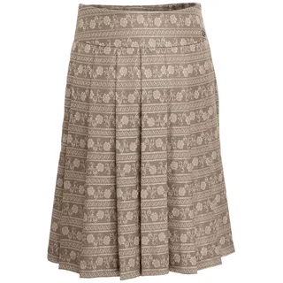 Spieth & Wensky Trachtenrock "Rock DOROTHEA", taupe