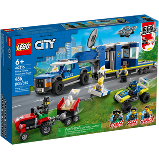 LEGO City Mobile Polizei-Einsatzzentrale 60315