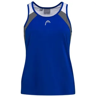 Head Damen Club 22 Tank Top Women, Blau, Blusen & T-Shirts, Blau, L EU