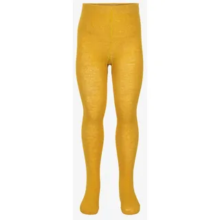 Minymo Stocking - Solid mineral yellow (372) 80\86
