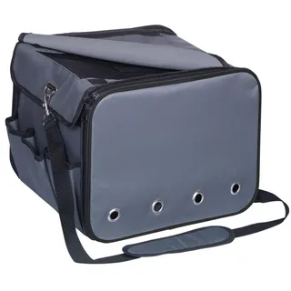 Nobby Autositztasche Merlo 40 x 34 x 30 cm Grau