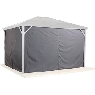 Sojag Seitenteile Verona Breite: 423 cm, Polyester, dunkelgrau