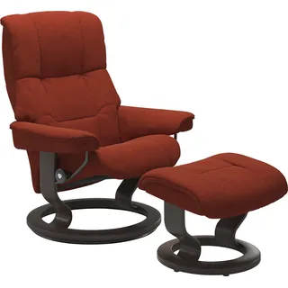 Stressless® Relaxsessel »Mayfair«, mit Classic Base, Größe S, M & L, Gestell Wenge rot