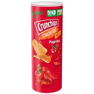 Crunchips Stackers Paprika Chips 175,0 g