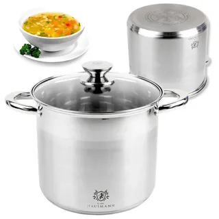 Karl Hausmann Edelstahl Kochtopf 30 cm rund