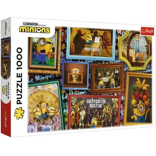 Trefl Puzzle 1000 Teile)
