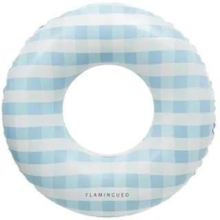 Flamingueo Schwimmring - Aufblasbare Schwimmtiere, Schwimmring Erwachsene, Luftmatratze Pool, Wasserhängematte, Schwimmreifen (110 x 110 x 35 cm)