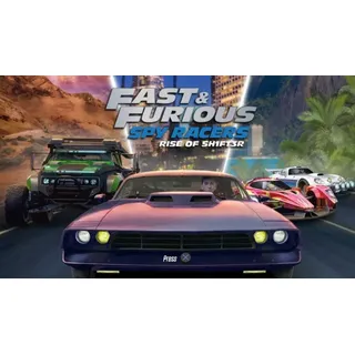 Fast & Furious: Spy Racers Der Aufstieg von SH1FT3R