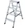 MONTO Dopplo Klappleiter 4 Stufen