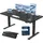 Schreibtisch USB-Ladeanschluss 160 x 70 Schreibtisch Schwarz